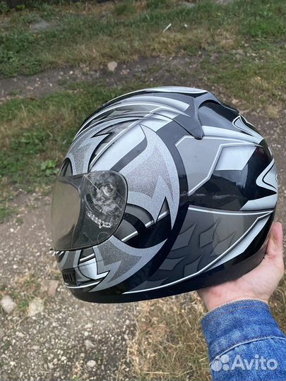 Мото шлем