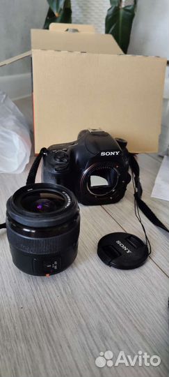 Зеркальный фотоаппарат sony slt-a58k