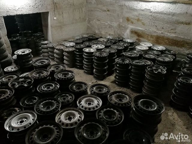 Штампованные диски R13 4х100