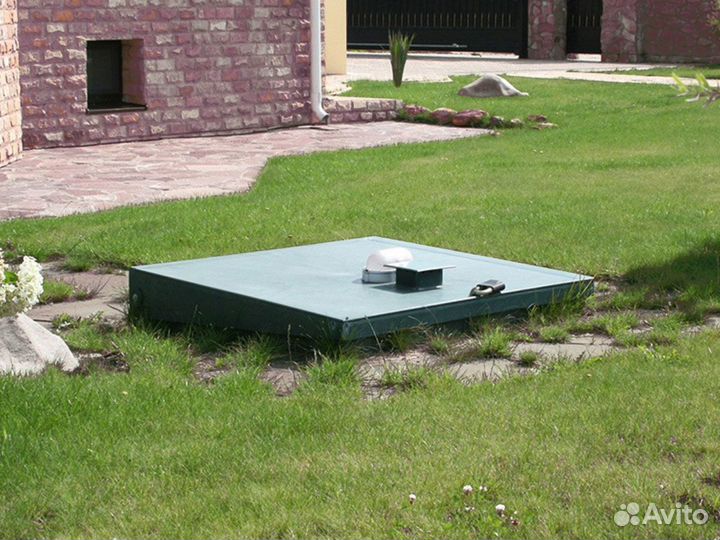 Септик Кит 4 дренажный