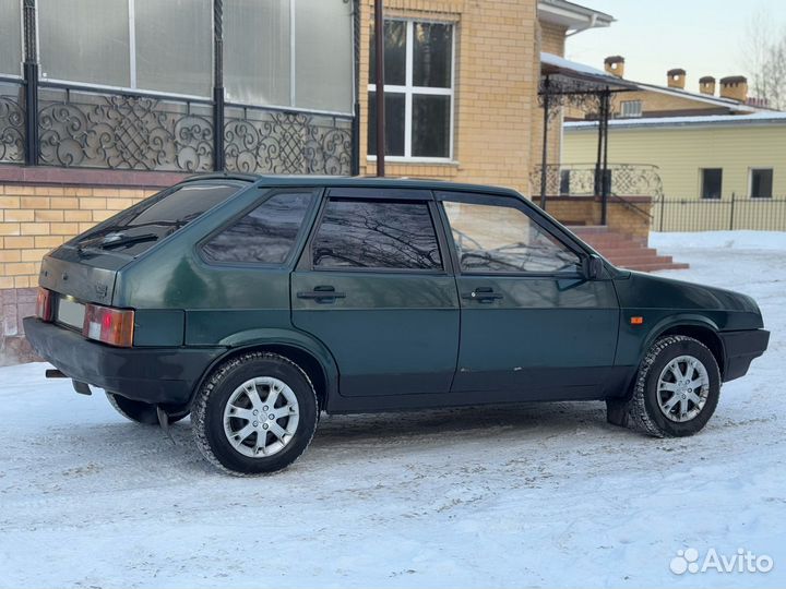 ВАЗ 2109 1.5 МТ, 2004, 117 630 км