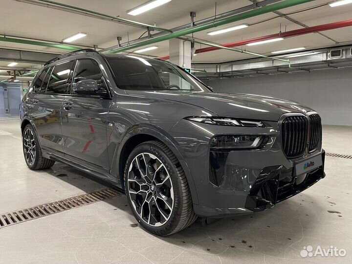 BMW X7 3.0 AT, 2022, 403 км