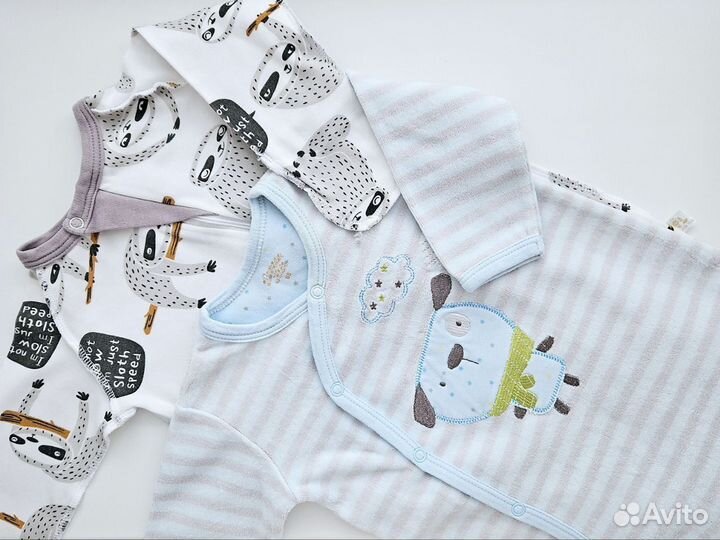 Детские вещи пакетом на мальчика 62 68 14 вещей