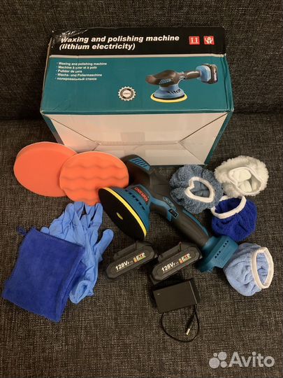 Эксцетриковая полировальная машинка