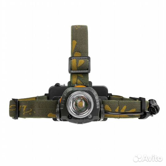 Фонарь Swat NK G604 налобный Sensor zoom XP E R3