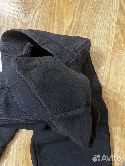 Джинсы утепленные стрейч