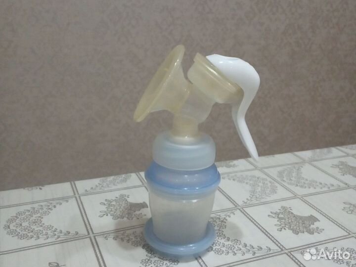 Молокоотсос avent ручной