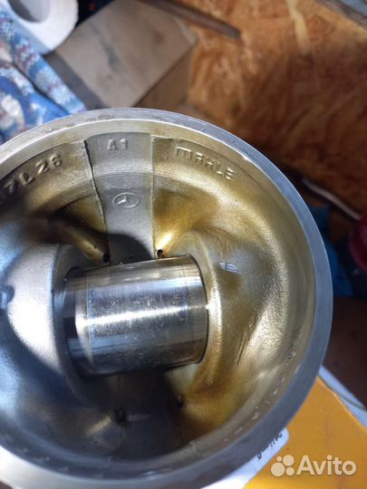 Поршень mercedes 817, 1317 ит.д