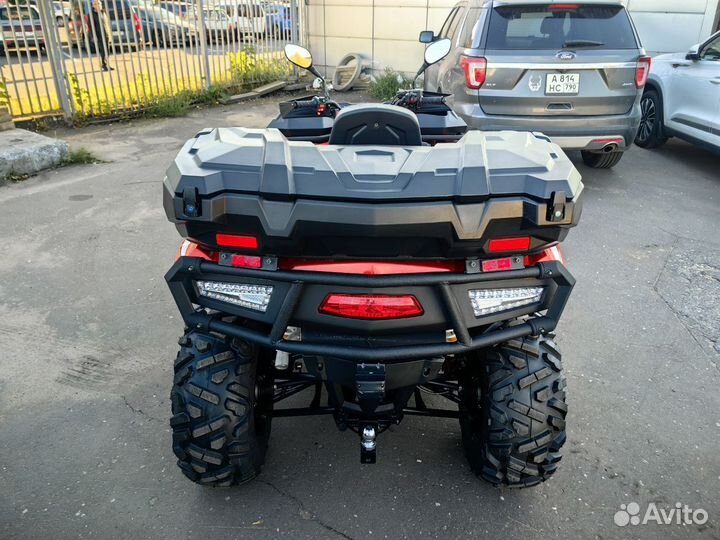 Hisun tactic 1000 limited EPS