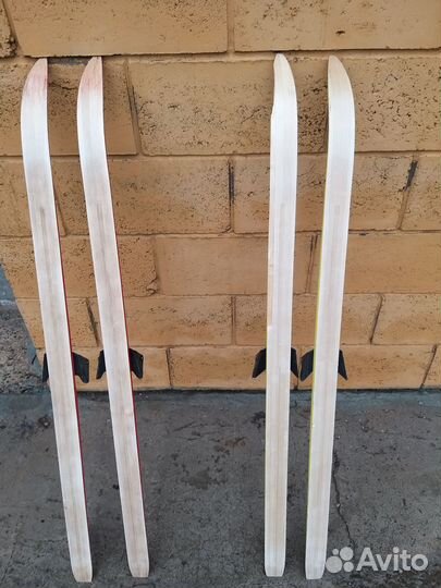 Беговые лыжи детские 120