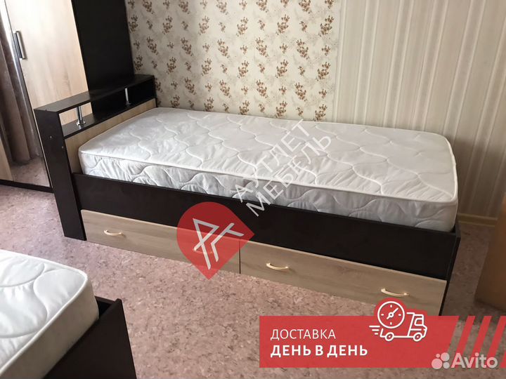 Кровать 90 200