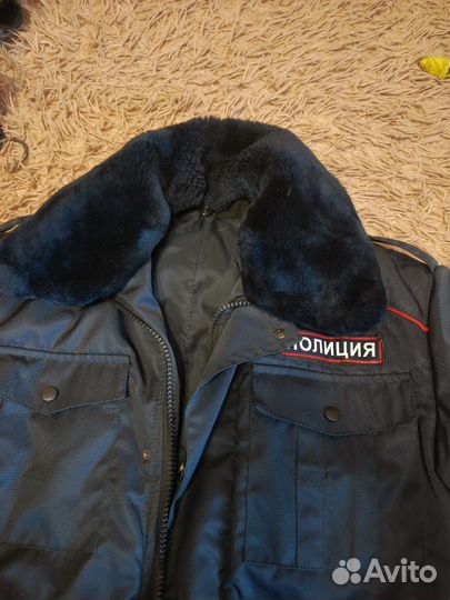 Костюм зимний, бушлат, штаны