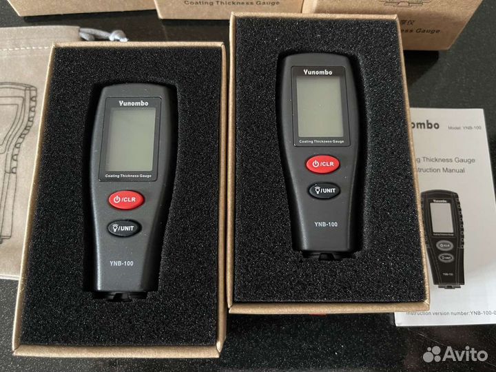 Толщиномер Yunombo YNB-100