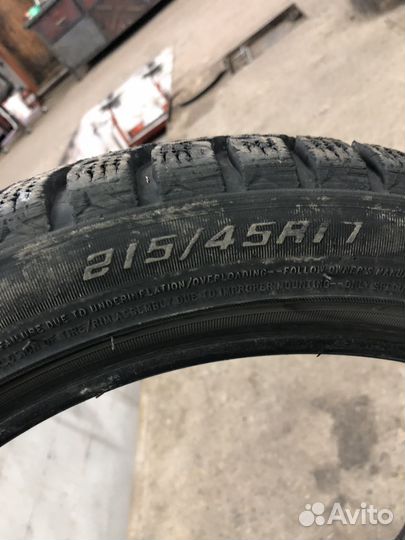 Winter Tact Nord Frost 3 215/45 R17