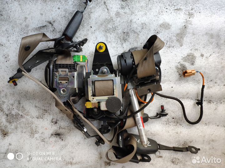 Ремни без-ти для Volvo XC90 с 2007 гг