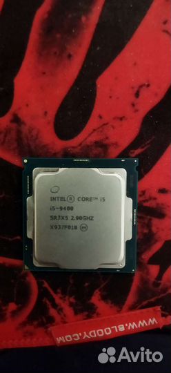 Процессор intel core i5 9400