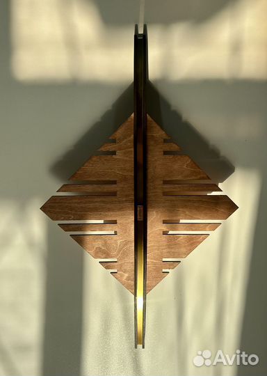 Дизайнерская полка шкатулка для часов 