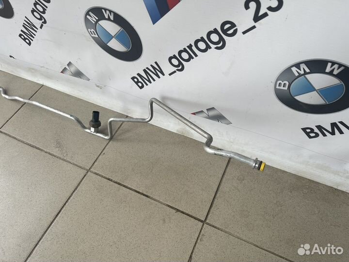 BMW E60 Трубка кондиционера М54 с Японии