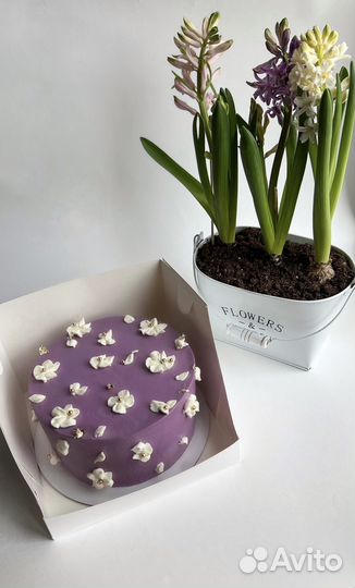 Бенто торт на 8 марта