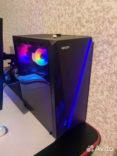 Игровой компьютер i3 10105f rtx 2060 super