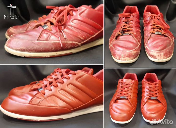 Покраска, реставрация и ремонт нат. кожи