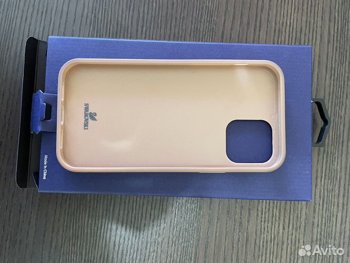 Чехлы силиконовый и Swarovski на iPhone 12 Pro