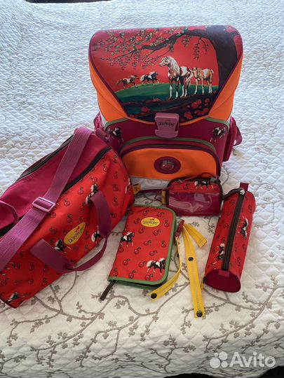 Школьный рюкзак DerDieDas для девочки