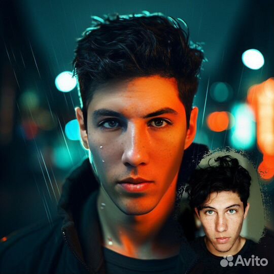 Цифровой портрет по вашему фото