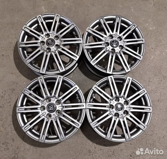 Стильный комплект Manaray R15 5*100 Б/П по РФ