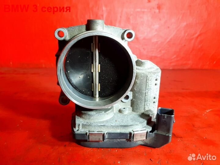 Дроссельная заслонка N52B30AF BMW 3 серия