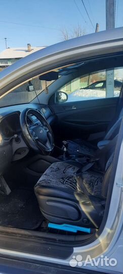 Hyundai Tucson 2.0 МТ, 2017, 72 000 км