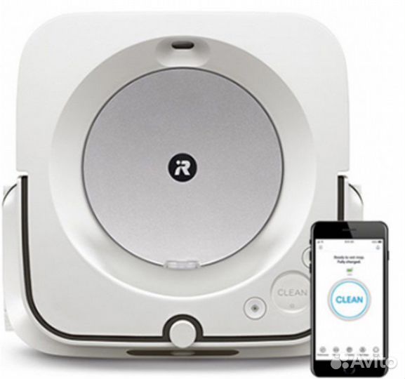 Робот -полотер iRobot Braava Jet m6