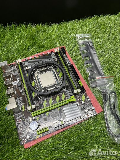 Новый комплект Intel Xeon 2670v2 20ядер/32gb ram