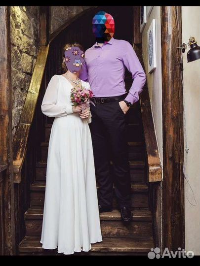 Свадебное платье