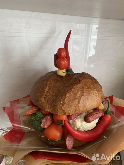 Съедобные букеты для мужчин