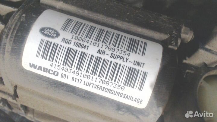 Компрессор воздушный Land Rover Discovery 2, 2001