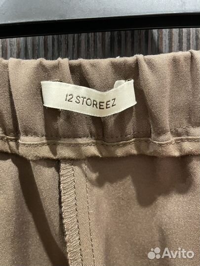 12 storeez брюки женские xs