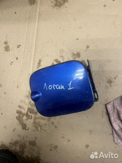 Лючок бензобака Renault Logan 1