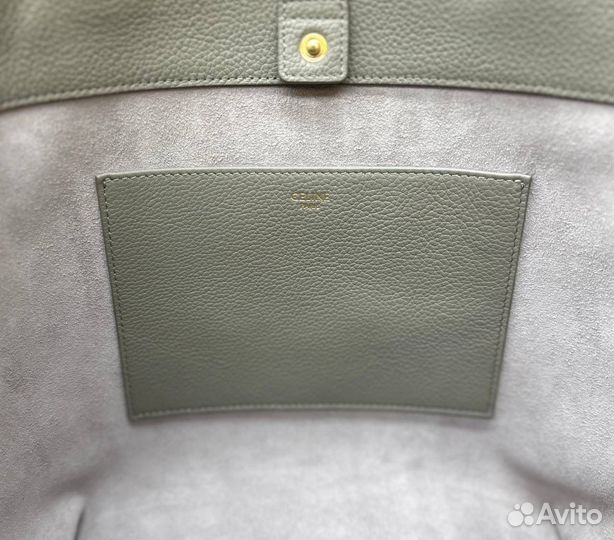 Celine сумка Cabas Anais Couire 