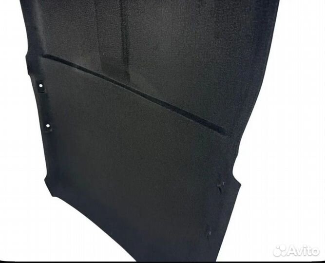 Черный потолок жесткий Ока (обшивка потолка)