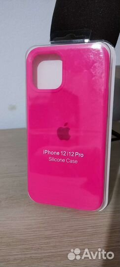 Силиконовый чехол iPhone 12