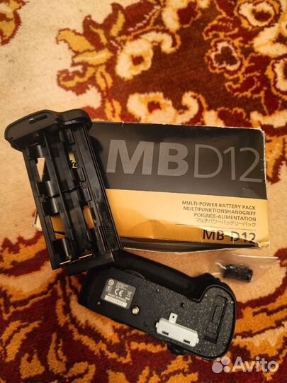 Комплект Nikon D810 с 3 объективами