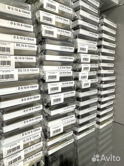 Ресницы для наращивания - Rili