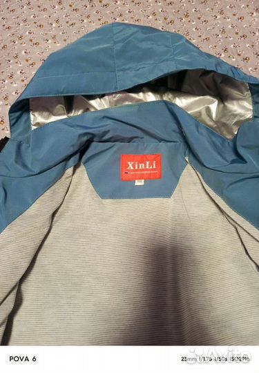 Плащ на девочку 146