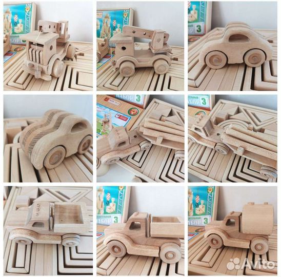 Детские деревянные игрушки