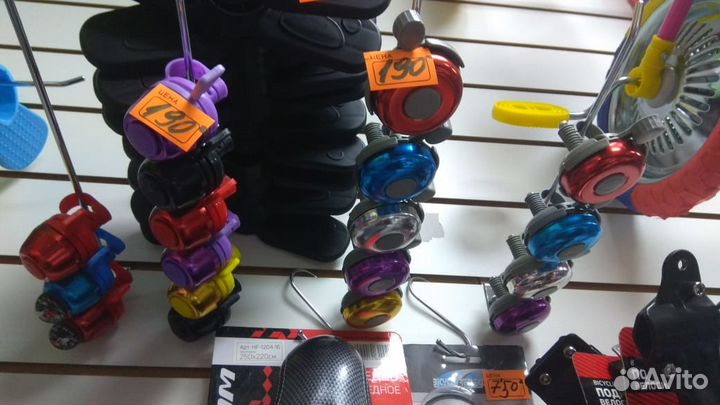 Запчасти и аксессуары для самокатов и велосипедов