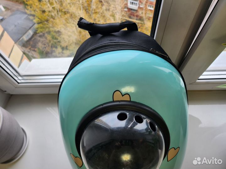 Переноска рюкзак для кошелёк и собак