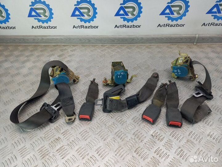 Ремень безопасности задний Hyundai Sonata 4 Тагаз
