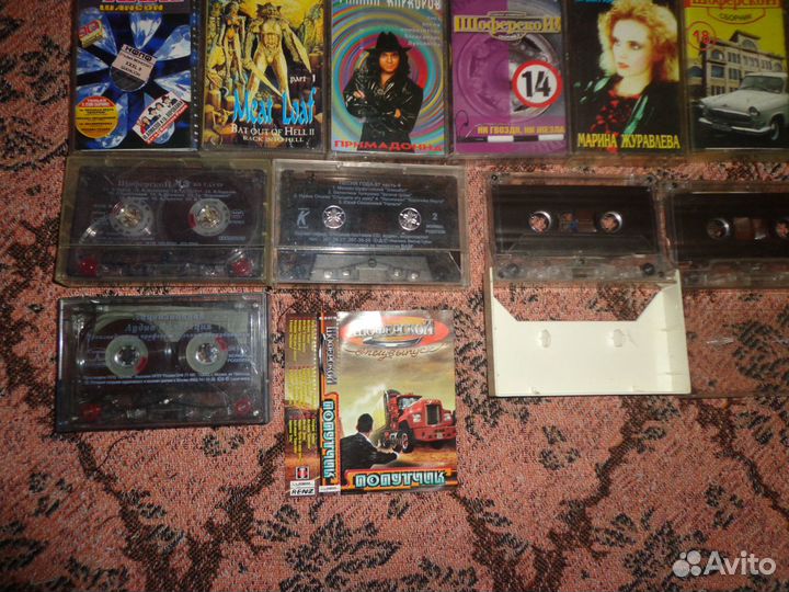 Аудиокассеты разные СССР, и импортные