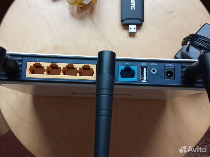 Комплект 4G модем и Wi-Fi роутер